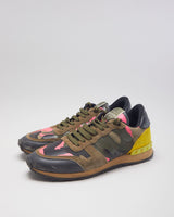 Valentino Garavani Rockrunner Mesh Sneakers - UK 6