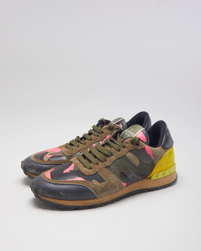 Valentino Garavani Rockrunner Mesh Sneakers - UK 6