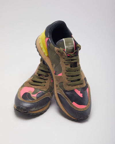 Valentino Garavani Rockrunner Mesh Sneakers - UK 6