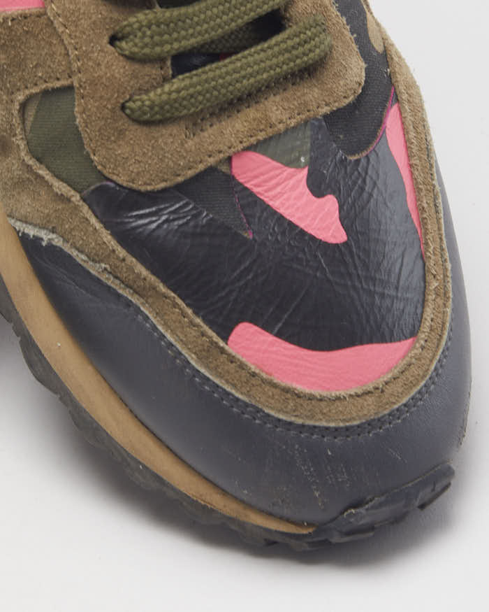 Valentino Garavani Rockrunner Mesh Sneakers - UK 6