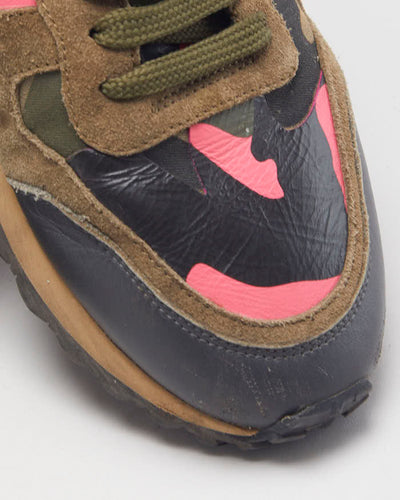 Valentino Garavani Rockrunner Mesh Sneakers - UK 6