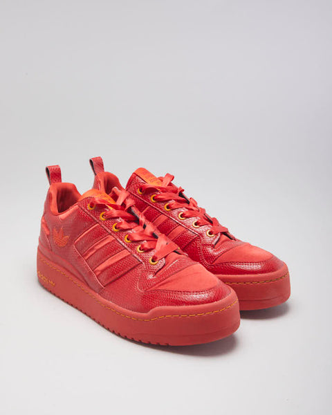 Adidas forum low bold seed red talla del reino unido – Rokit