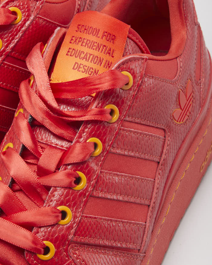 Adidas Forum Low Bold S.E.E.D. Red - UK 8.5