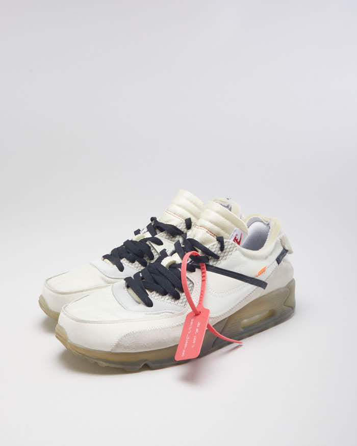 Nike Off White Air Max 90 - UK 10