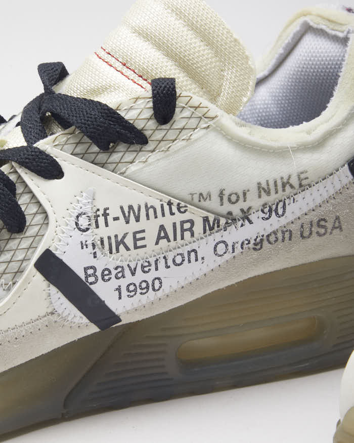 Nike Off White Air Max 90 - UK 10