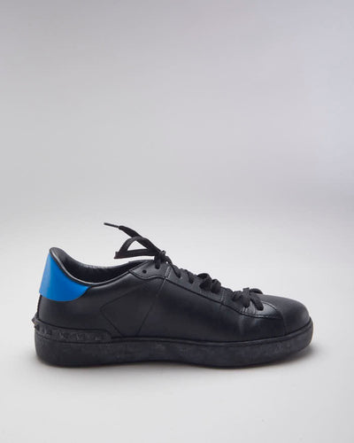 Valentino Low Spiked Spell Out Trainers - UK 7