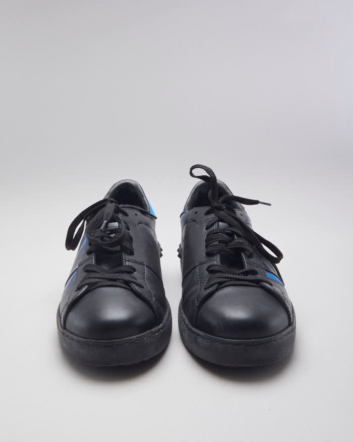Valentino Low Spiked Spell Out Trainers - UK 7