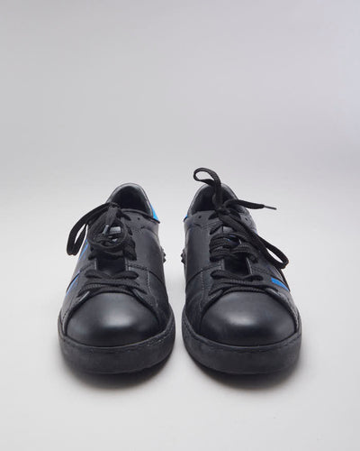 Valentino Low Spiked Spell Out Trainers - UK 7