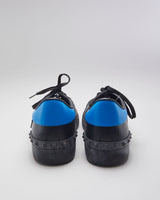 Valentino Low Spiked Spell Out Trainers - UK 7