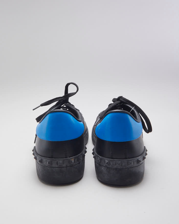 Valentino Low Spiked Spell Out Trainers - UK 7