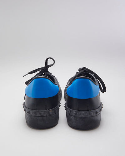Valentino Low Spiked Spell Out Trainers - UK 7