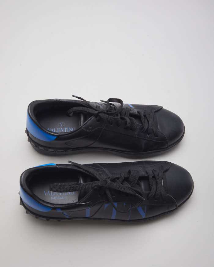 Valentino Low Spiked Spell Out Trainers - UK 7