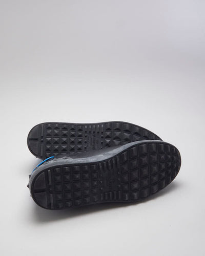 Valentino Low Spiked Spell Out Trainers - UK 7