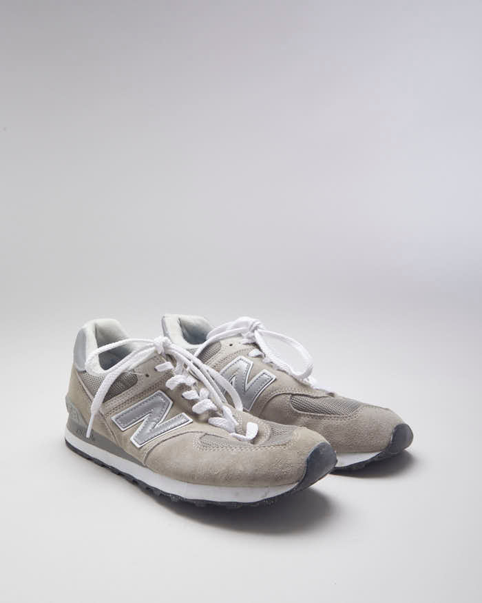 New Balance 574 Low Cushioned Trainers - UK 8