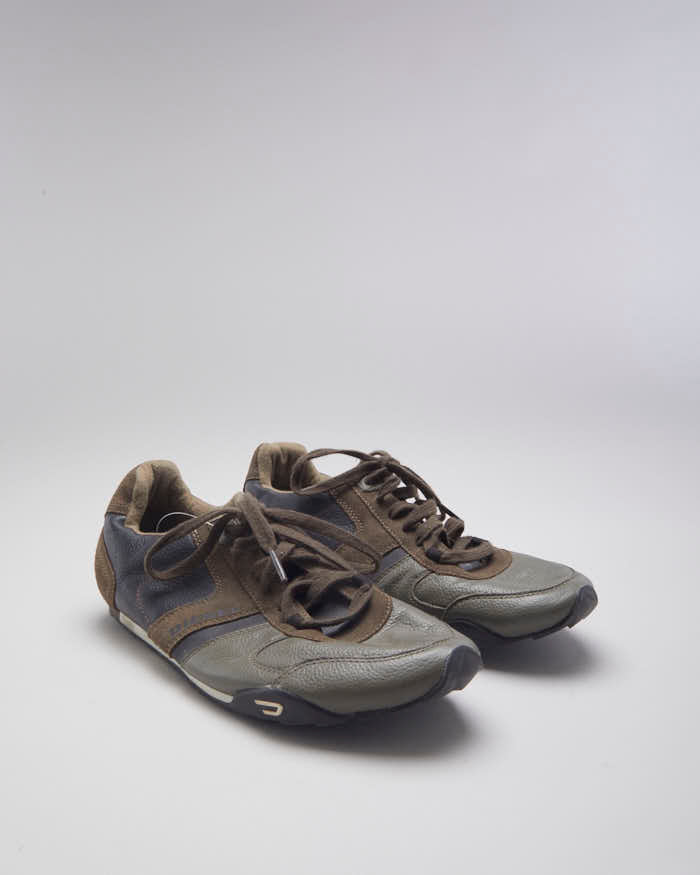 Vintage Y2K Diesel Only the Brave Low Trainers - UK 8