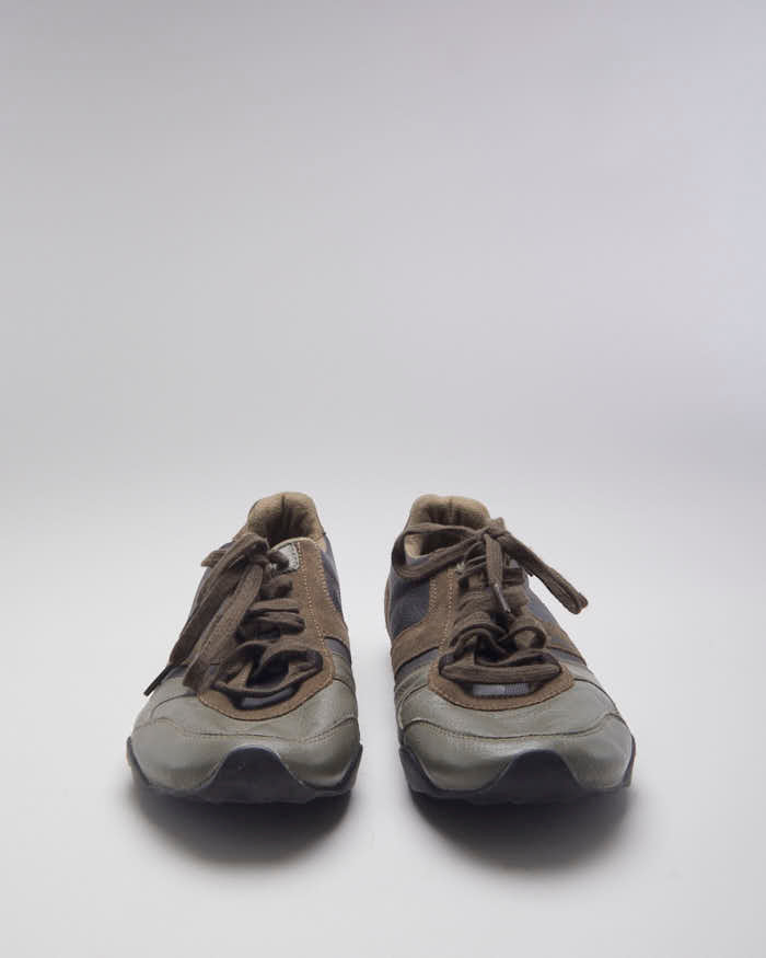 Vintage Y2K Diesel Only the Brave Low Trainers - UK 8