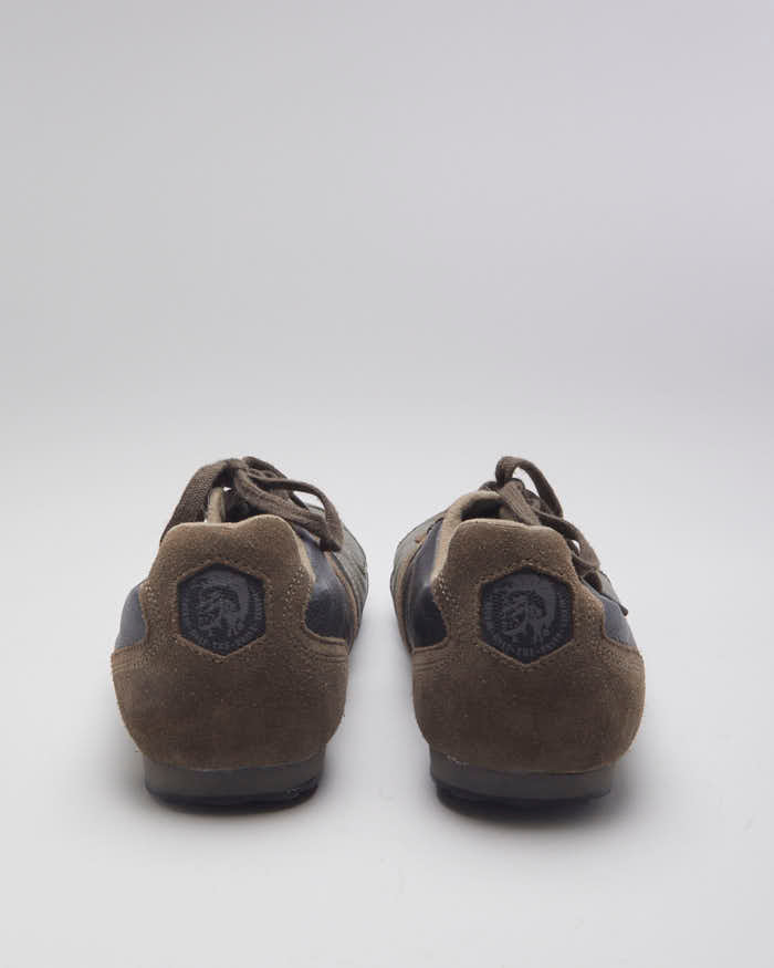 Vintage Y2K Diesel Only the Brave Low Trainers - UK 8