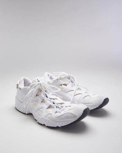 Asics Gel-Mai White Woven Trainer - UK 8.5