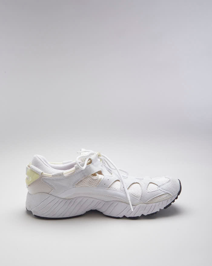 Asics Gel-Mai White Woven Trainer - UK 8.5