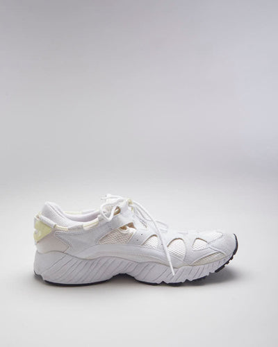 Asics Gel-Mai White Woven Trainer - UK 8.5