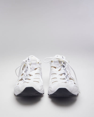 Asics Gel-Mai White Woven Trainer - UK 8.5