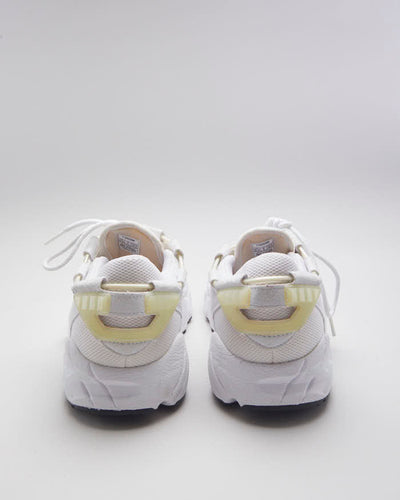 Asics Gel-Mai White Woven Trainer - UK 8.5