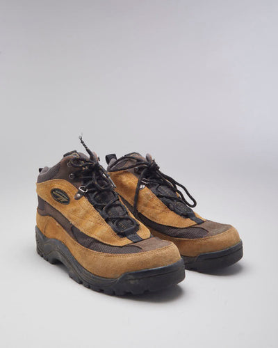 Vintage Hi-Top Hi Tec Hiking Shoes - UK 8