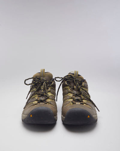 Keen Dry Koven Waterproof Hiking Trail Shoes - UK 8
