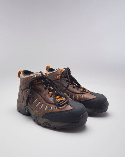 Vintage Timberland Pro Steel Toe Hiking Boots - UK 7