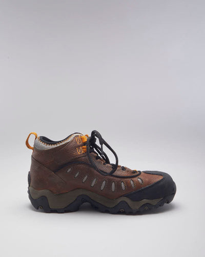 Vintage Timberland Pro Steel Toe Hiking Boots - UK 7