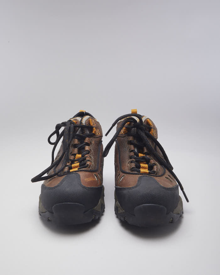 Vintage Timberland Pro Steel Toe Hiking Boots - UK 7
