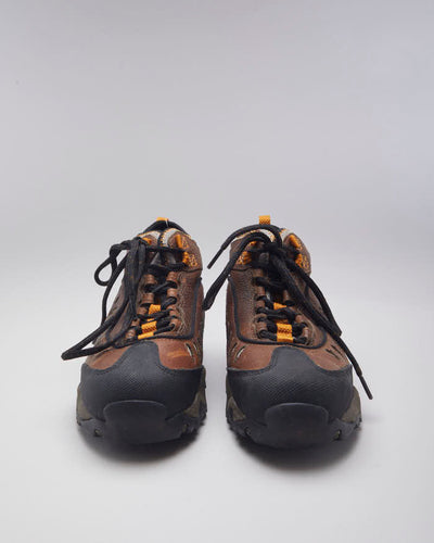 Vintage Timberland Pro Steel Toe Hiking Boots - UK 7