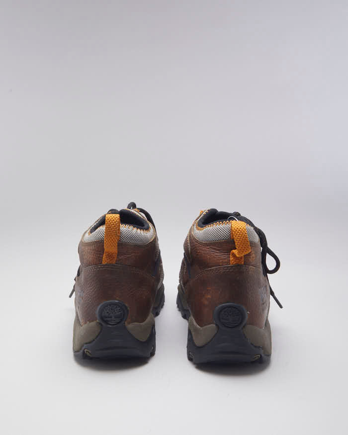 Vintage Timberland Pro Steel Toe Hiking Boots - UK 7