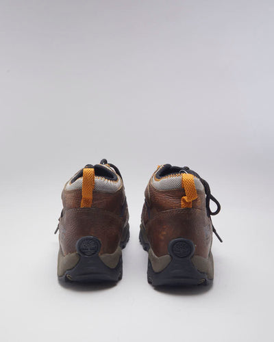 Vintage Timberland Pro Steel Toe Hiking Boots - UK 7