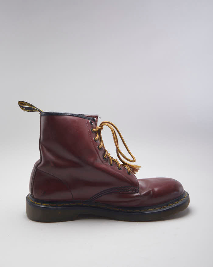 Vintage 90's Dr Martens 1460 Oxblood boots - UK 9 – Rokit