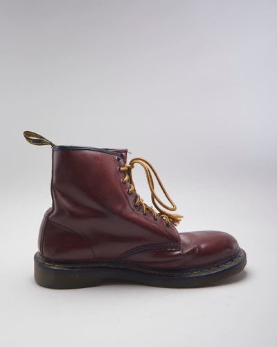 Vintage 90's Dr Martens 1460 Oxblood boots - UK 9