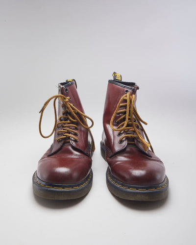 Vintage 90's Dr Martens 1460 Oxblood boots - UK 9