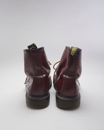 Vintage 90's Dr Martens 1460 Oxblood boots - UK 9