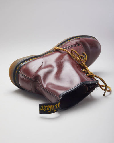 Vintage 90's Dr Martens 1460 Oxblood boots - UK 9