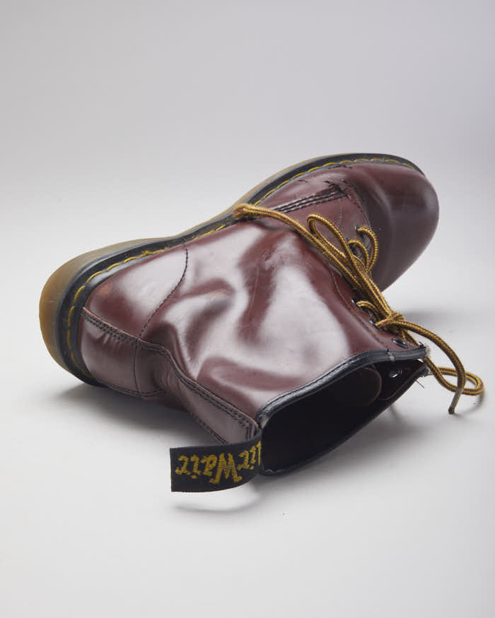 Vintage 90's Dr Martens 1460 Oxblood boots - UK 9