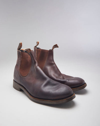 Vintage R.M. Williams Oxblood Chelsea boots - UK 12