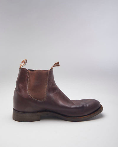 Vintage R.M. Williams Oxblood Chelsea boots - UK 12