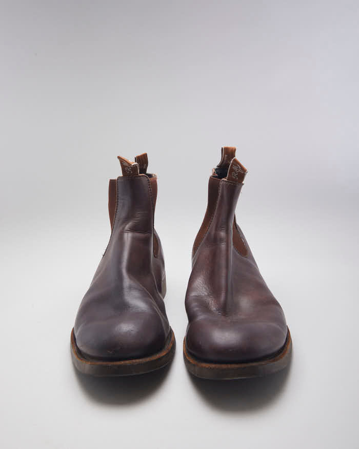 Vintage R.M. Williams Oxblood Chelsea boots - UK 12