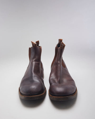 Vintage R.M. Williams Oxblood Chelsea boots - UK 12