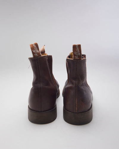 Vintage R.M. Williams Oxblood Chelsea boots - UK 12