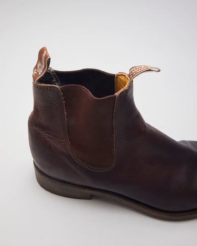 Vintage R.M. Williams Oxblood Chelsea boots - UK 12