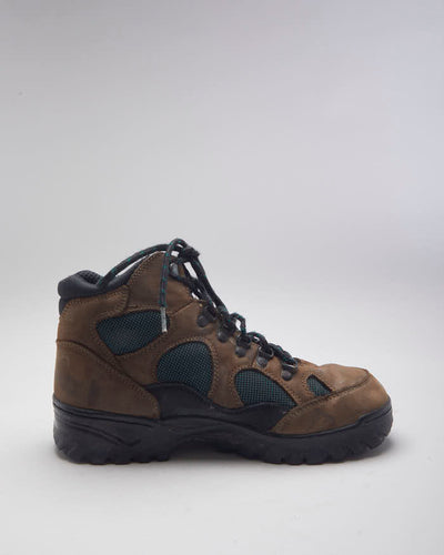 Vintage Colorado Two Tone Mid Hiking Boots - UK 8.5