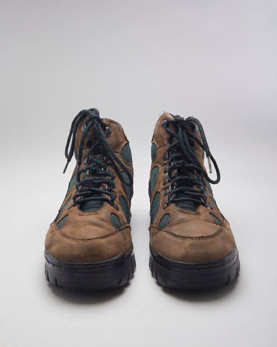 Vintage Colorado Two Tone Mid Hiking Boots - UK 8.5