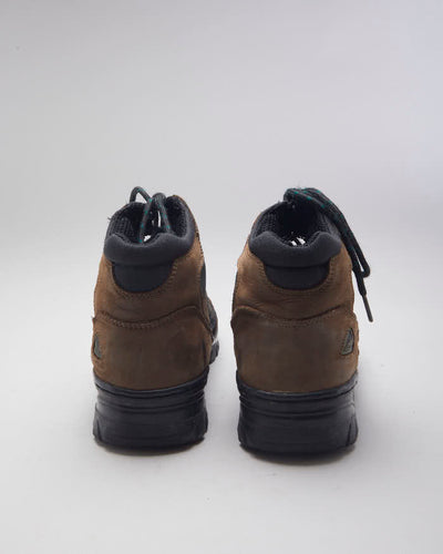 Vintage Colorado Two Tone Mid Hiking Boots - UK 8.5