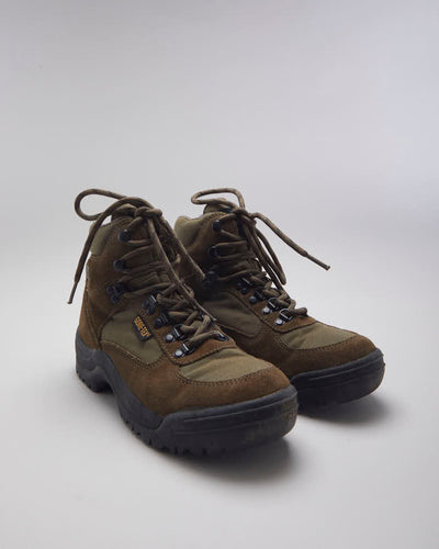 Vintage Vasque Mid Top Trail Hiking Boots - UK 6